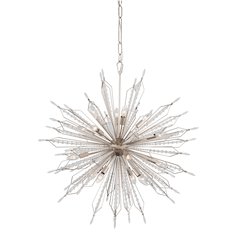 Orbital 16-Lt Large Pendant - Gold Dust