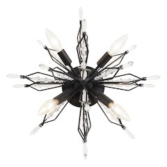 Orbital 4-Lt Wall/Ceiling Light - Carbon