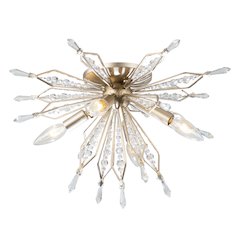 Orbital 4-Lt Wall/Ceiling Light - Gold Dust