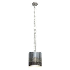 Cannery 1-Lt Mini Pendant - Ombre Galvanized