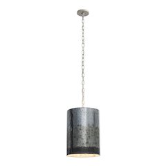 Cannery 2-Lt Pendant - Ombre Galvanized
