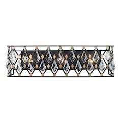 Windsor 3-Lt Crystal Bath - Carbon/Havana Gold
