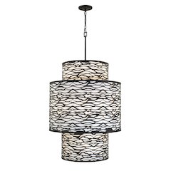 Kato 16-Lt 3-Tier Foyer - Carbon