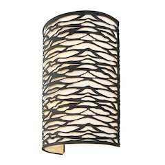 Kato 2-Lt Wall Sconce - Carbon Black
