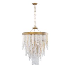 Lafayette 7-Lt Chandelier - Havana Gold