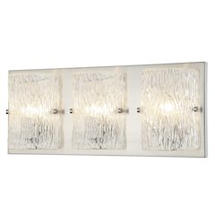 Morgan 3-Lt Bath - Brushed Nickel