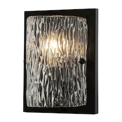 Morgan 1-Lt Sconce - Black