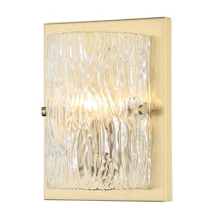Morgan 1-Lt Sconce - Satin Brass