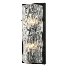 Morgan 2-Lt Sconce - Black