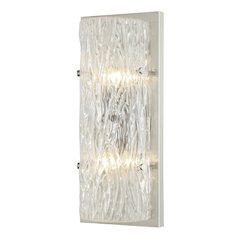 Morgan 2-Lt Sconce - Brushed Nickel