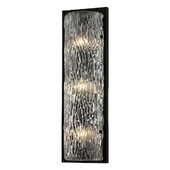 Morgan 3-Lt Sconce - Black