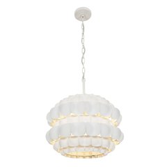Swoon 3-Lt Pendant - Matte White