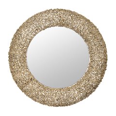 Tangled 33-in Wall Mirror - Natural Rope