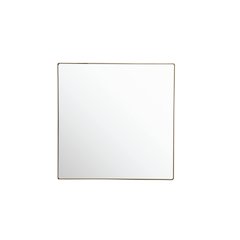Kye 30x30 Rounded Square Wall Mirror - Gold