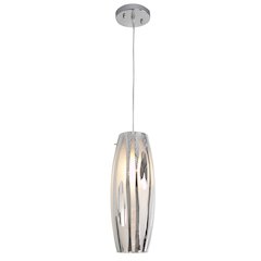 Chroman Empire 1-Lt Mini Pendant - Chrome