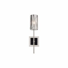 Chroman Empire 1-Lt Sconce - Chrome