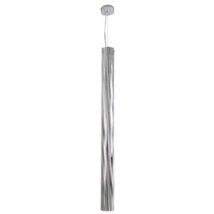 Chroman Empire 5-Lt Tall Cylinder Pendant - Chrome