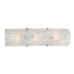 Brilliance 3-Lt Sconce Fixture - Chrome