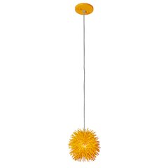 Urchin 1-Lt Uber Mini Pendant - Un-Mellow Yellow