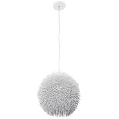 Urchin 1-Lt Pendant - White