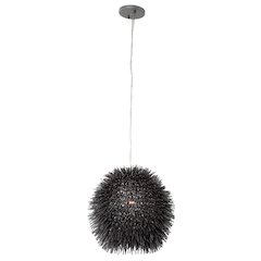 Urchin 1-Lt Mini Pendant - Black