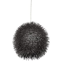 Urchin 1-Lt Pendant - Black