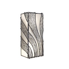 Flow 2-Lt Vertical Sconce - Steel
