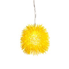 Urchin 1-Lt Mini Pendant - Un-Mellow Yellow