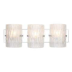 Brilliance 3-Lt Bath - Chrome