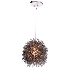 Urchin 1-Lt Mini Pendant - Painted Chrome