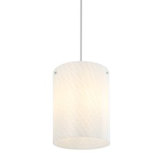 Swirled 3-Lt Pendant - Chrome