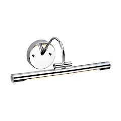 Alton Medium LED Picture Light Polished Chrome