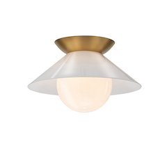 Saucer 1 Light Flush Mount