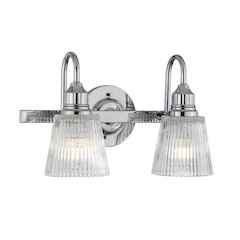 Addison 2 Light Bath Light in Polished Chrome