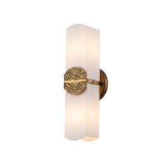 Elan Gold 2 Light Sconce