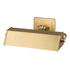 Cade Medium Picture Light in Brushed Bronze
