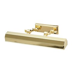Chawton 1 Light Medium Picture Light in Polished Brass