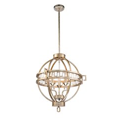 Lemuria 3 Light Geometric Globe Chandelier