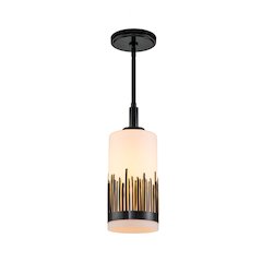 Sawgrass Mini Pendant in Black