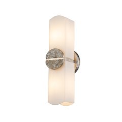 Elan Silver 2 Light Sconce