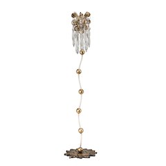 Venetian Large Whimsical Candlestick Holder