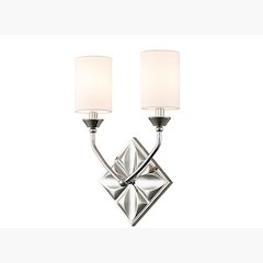 Epsilon 2 Light Sconce in Polished Chrome
