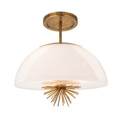 Staring 3 Light Pendant Gold