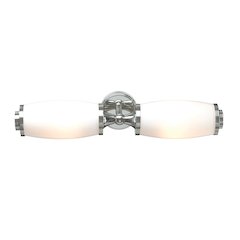 Eliot 2 Light Bath Light in Polished Chrome