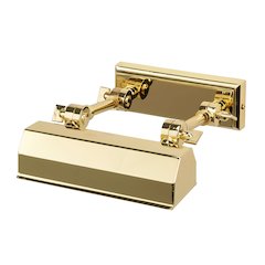 Chawton 1 Light Small Picture Light in Polished Brass