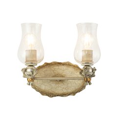 Trellis 2-Light Vanity In Bone