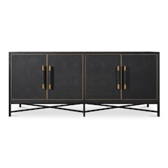 Mako Sideboard Black