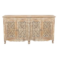 Carter 4-Door Sideboard in Antique White