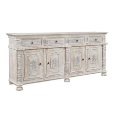 Carter 4-Drawer 4-Door Sideboard