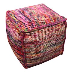 Contemporary Lia Multi Pouf
